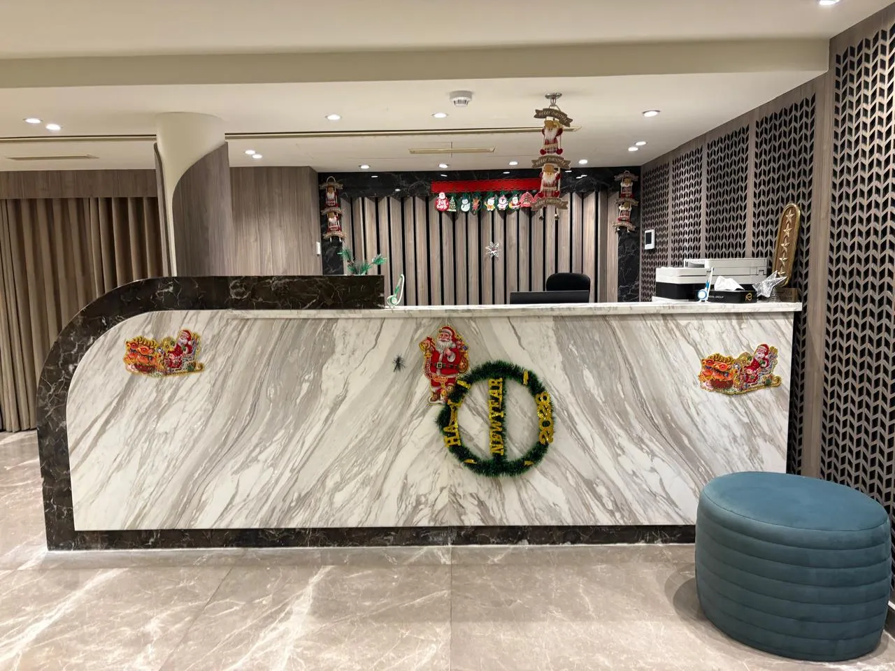 Lobby of the Royal Liberty Nile cruise